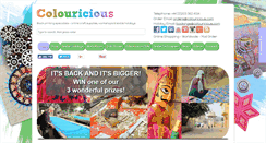 Desktop Screenshot of colouricious.com
